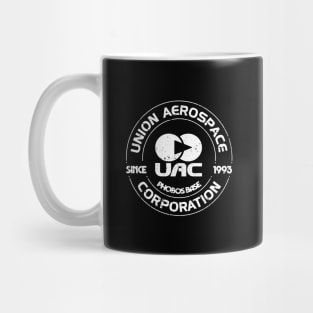 UAC Badge (White) Mug